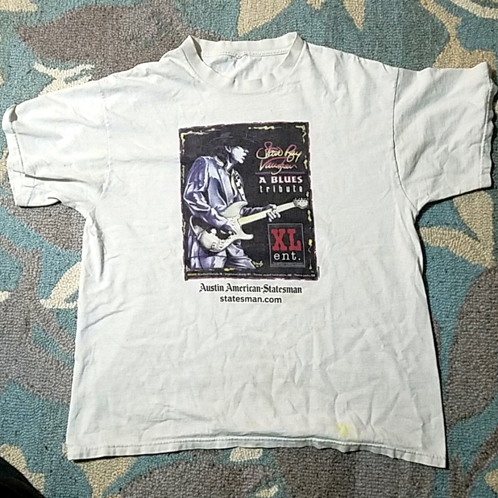 Stevie Ray Vaughan concert T